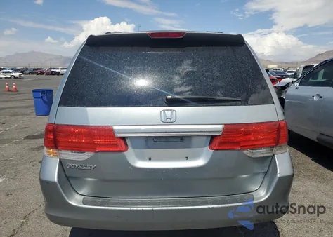 2010 Honda Odyssey Ex из США, поврежденный, VIN 5FNRL3H43AB028319